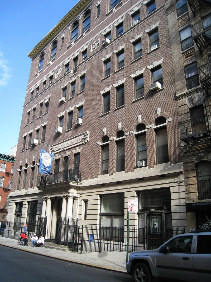 University Settlement House, New York, New York