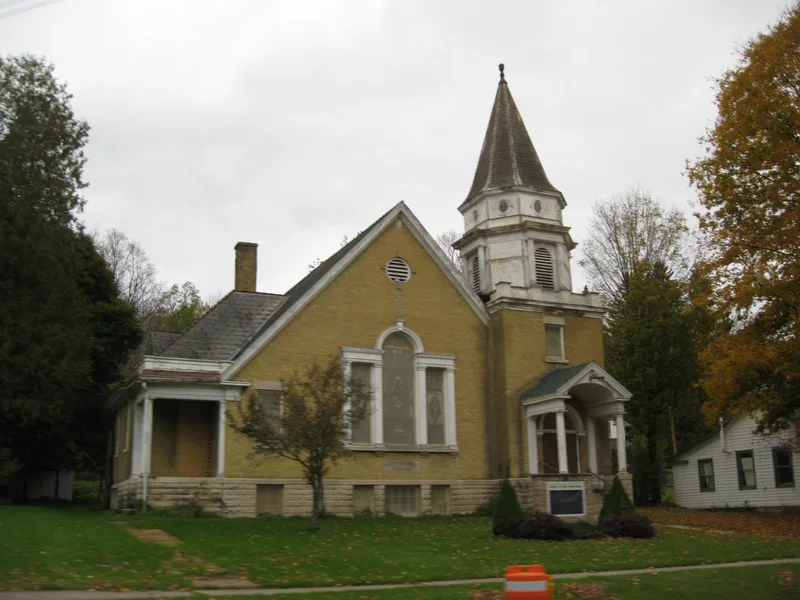 Presbyterian Church of McGraw, McGraw, New York