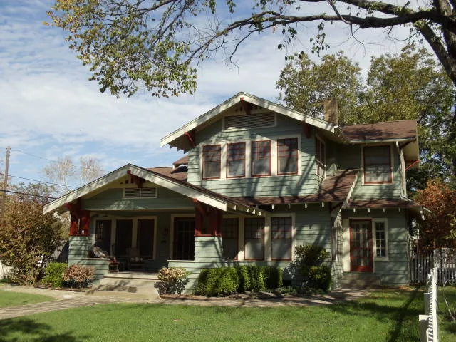Erwin, J. R., House, Waxahachie, Texas