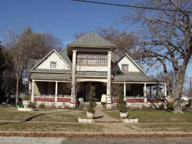 Coleman-Cole House, Waxahachie, Texas