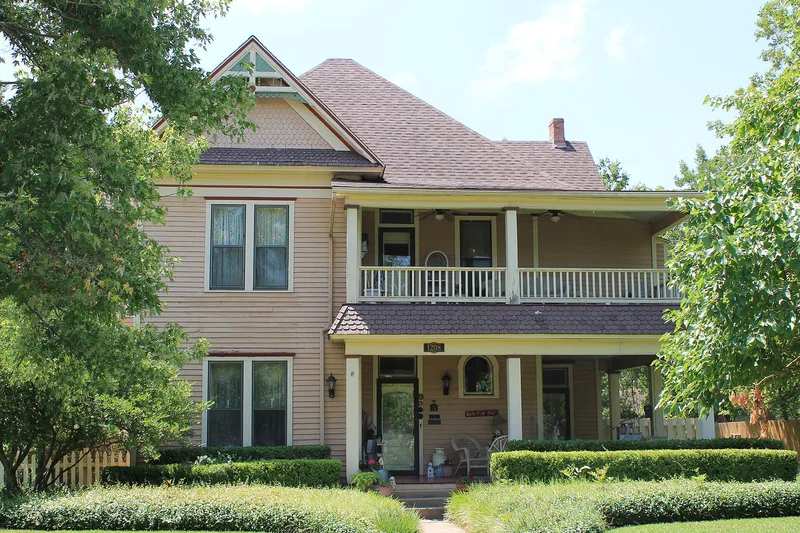 Langsford, Samuel, House, Waxahachie, Texas