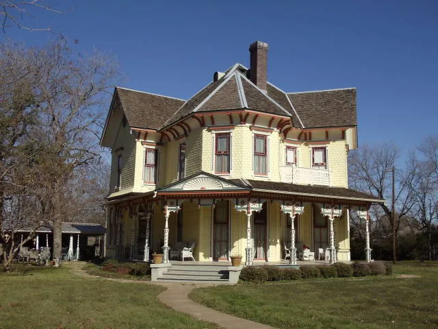 Lewis, William, House, Waxahachie, Texas