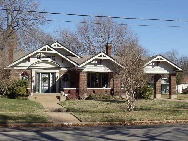 Eastham, D. D., House, Waxahachie, Texas