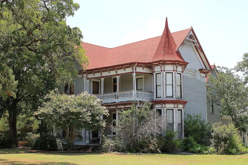 Vickery, Richard, House, Waxahachie, Texas