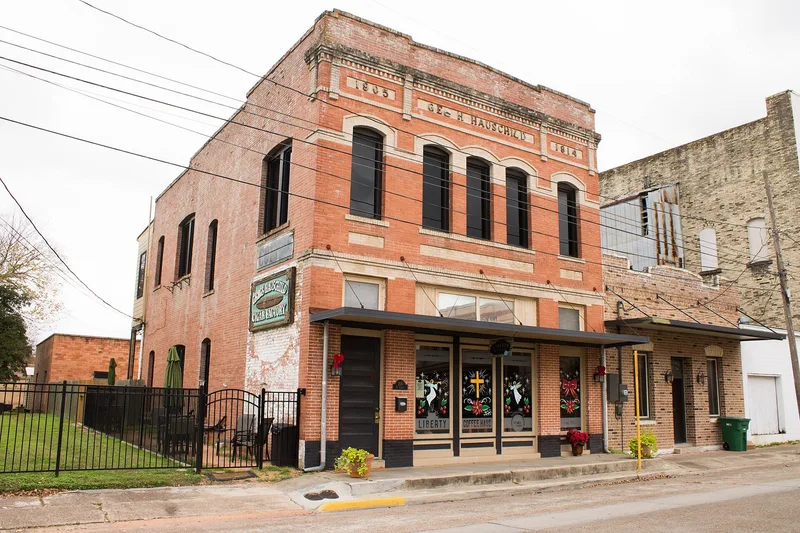 Hauschild, George H., Building, Victoria, Texas