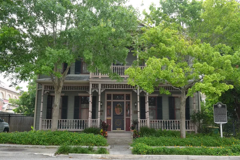 Jecker, J. T., House, Victoria, Texas