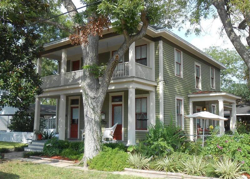 Tasin House, Victoria, Texas