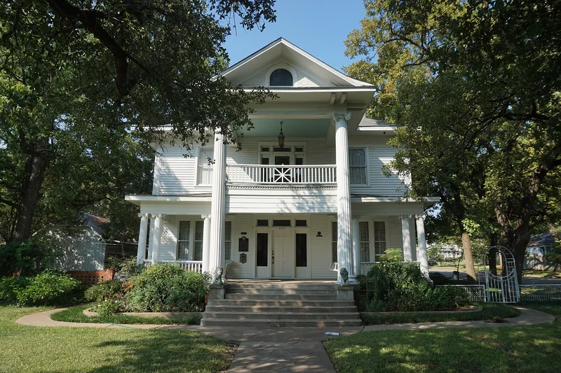 Matthews-Atwood House, Ennis, Texas