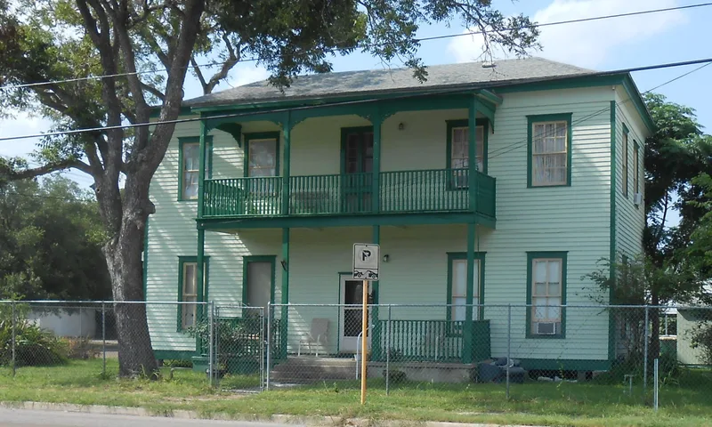Sengele, Alphonse T., House, Victoria, Texas