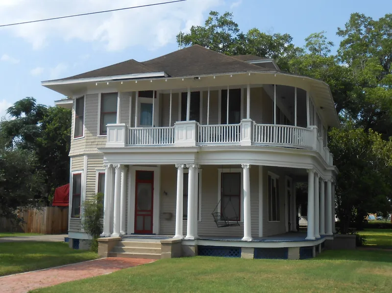 Jecker, E. J., House, Victoria, Texas