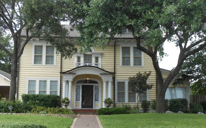 Mitchell, Guy, House, Victoria, Texas