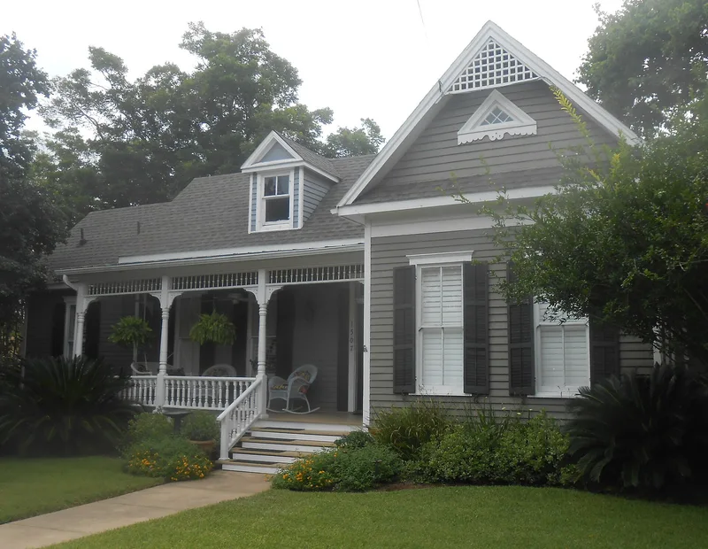 Schroeder House, Victoria, Texas