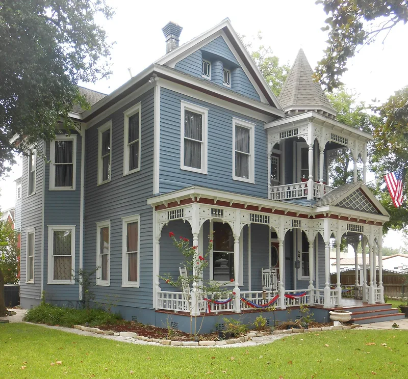 Clegg, John H., House, Victoria, Texas