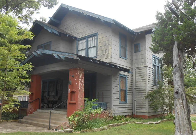Crain, F. H., House, Victoria, Texas