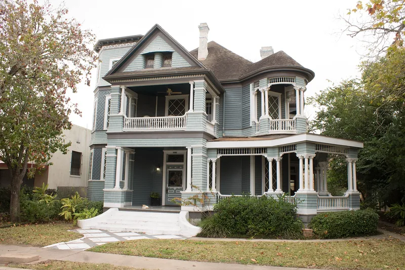 Murphy, Mrs. J. V., House, Victoria, Texas