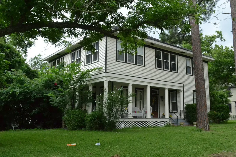 Urban, Fred, House, Victoria, Texas