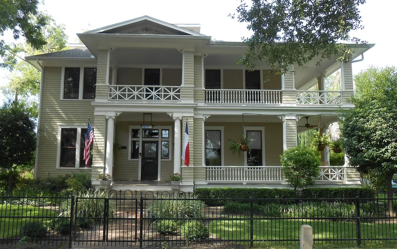 Bettin, Max, House, Victoria, Texas
