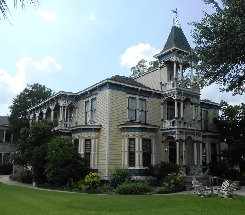 Regan, D. H., House, Victoria, Texas