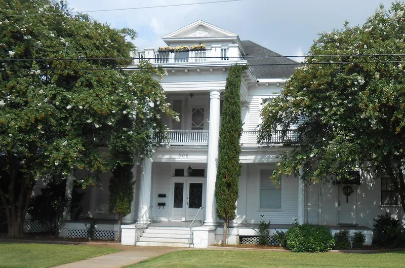 Kaufman, E. C., House, Victoria, Texas
