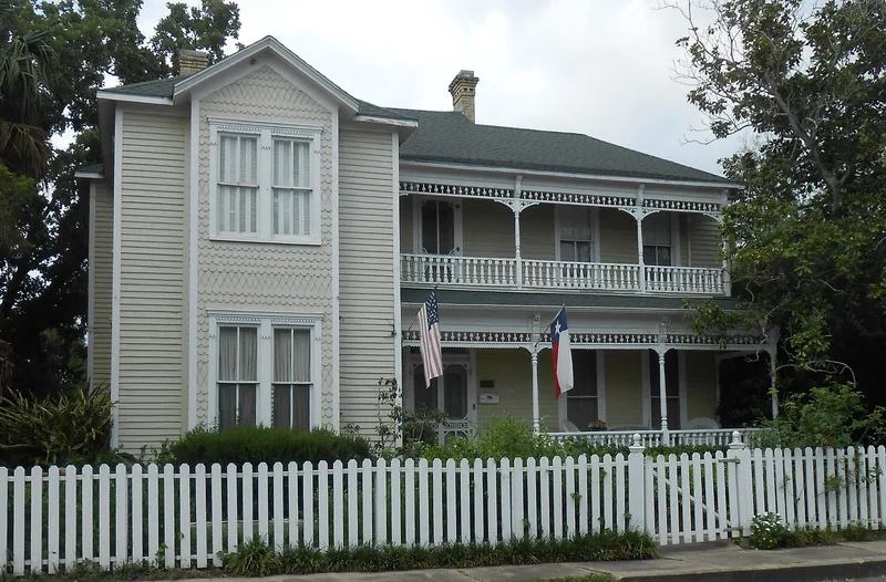 Barnes, W. C., House, Victoria, Texas