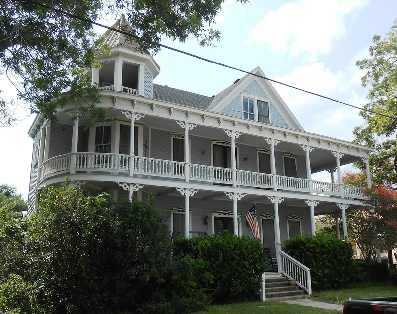 Jordan-Koch House, Victoria, Texas