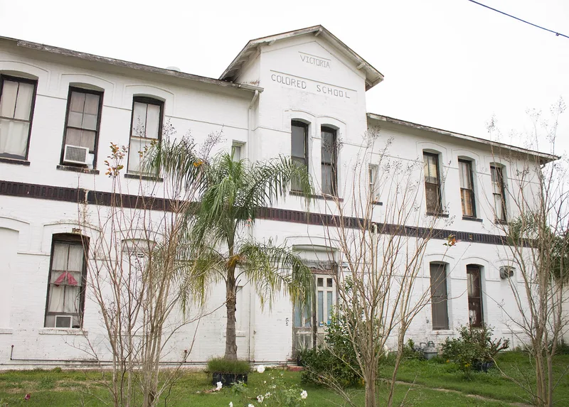Victoria Colored School, Victoria, Texas