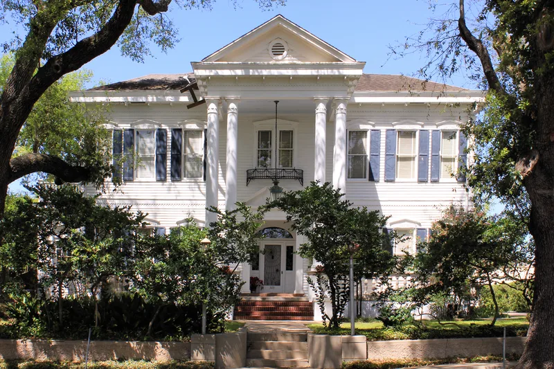 O'Connor, Thomas M., House, Victoria, Texas