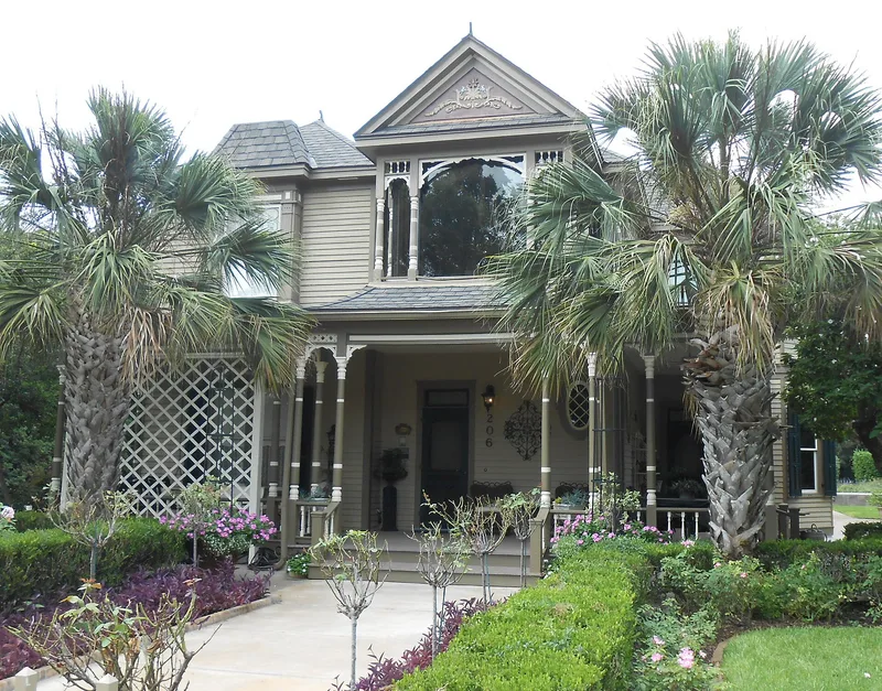 Braman House, Victoria, Texas