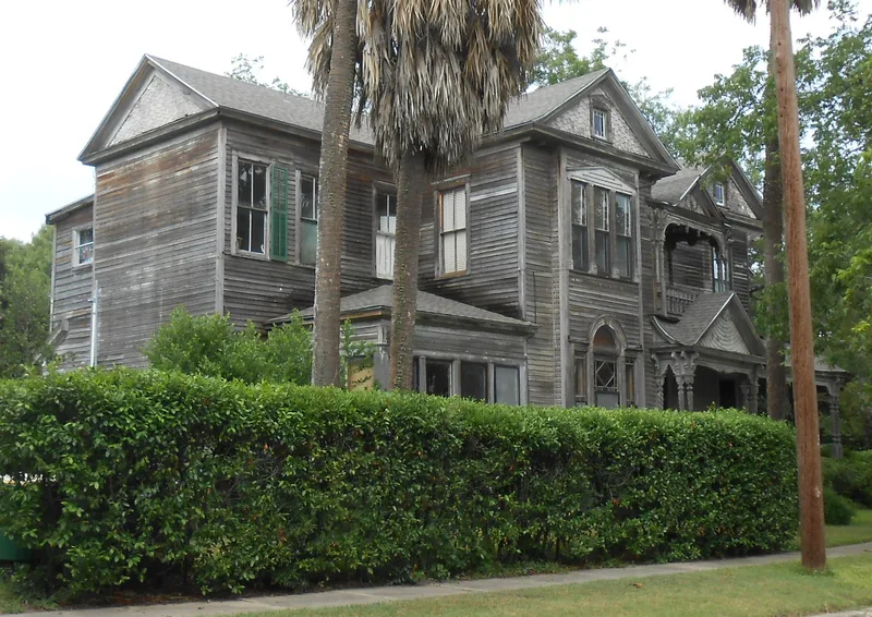 Buhler, Theodore, House, Victoria, Texas