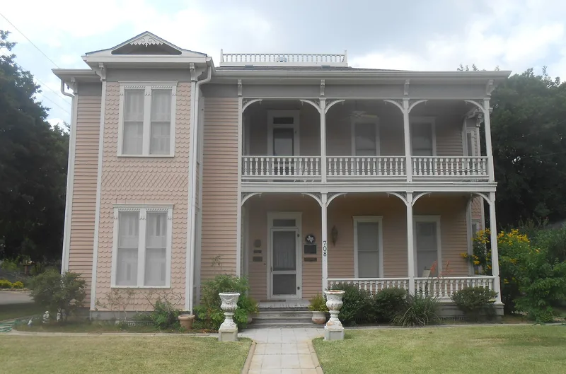Fox, Jacob, House, Victoria, Texas