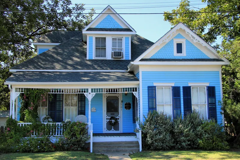 Martin-Fiek-Thumford, Vera, House, Victoria, Texas