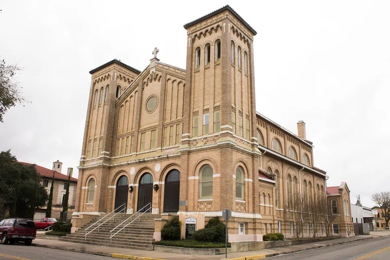 Our Lady of Lourdes Church, Victoria, Texas