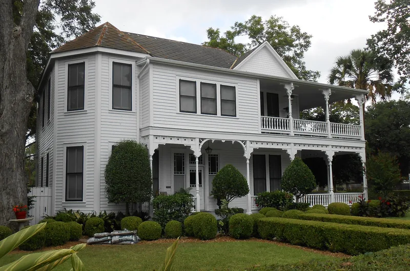 Burrough-Daniel House, Victoria, Texas