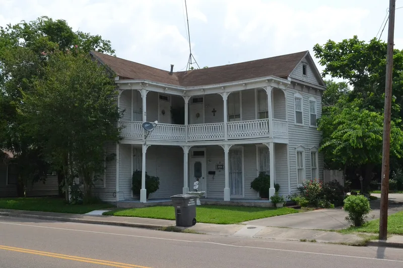 Townsend-Wilkins House, Victoria, Texas