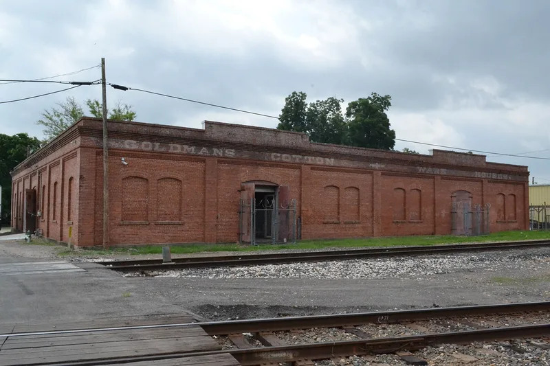 Goldman's Cotton Gin Warehouse, Victoria, Texas