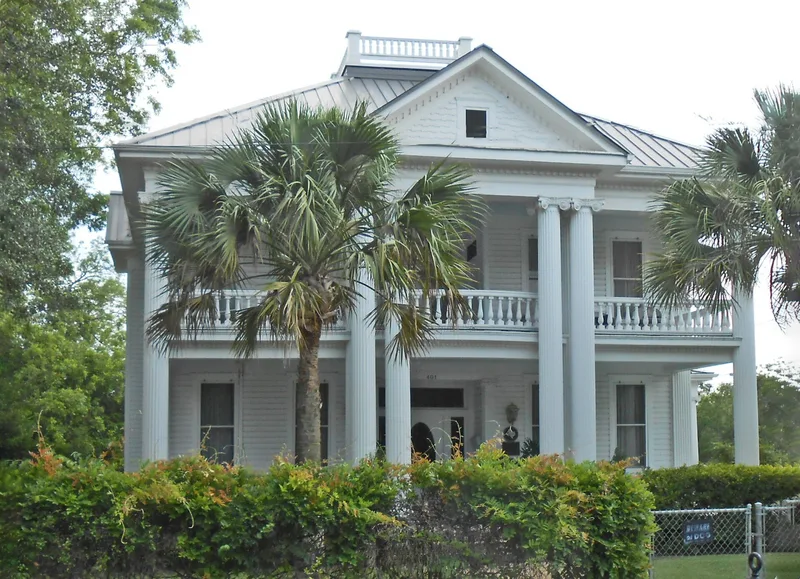 Williams, B. F., House, Victoria, Texas