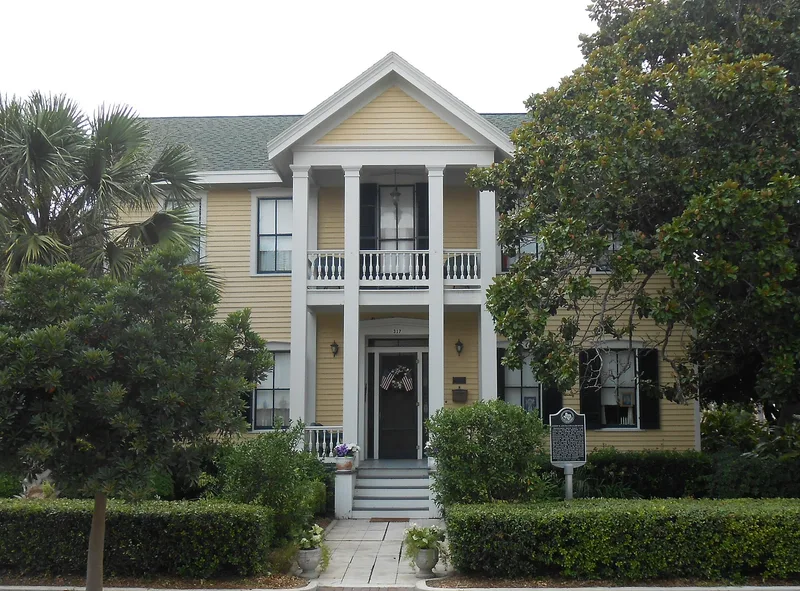 Clark, Robert, House, Victoria, Texas