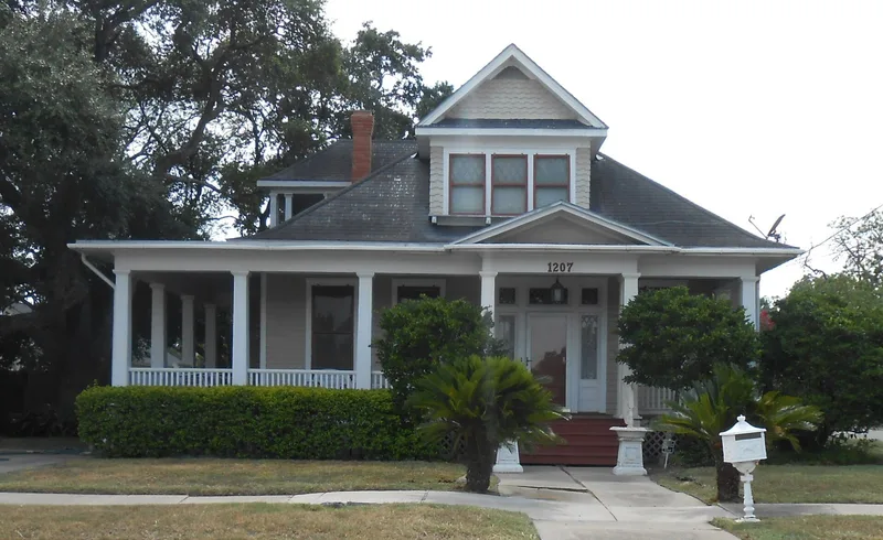 Lane-Tarkington House, Victoria, Texas
