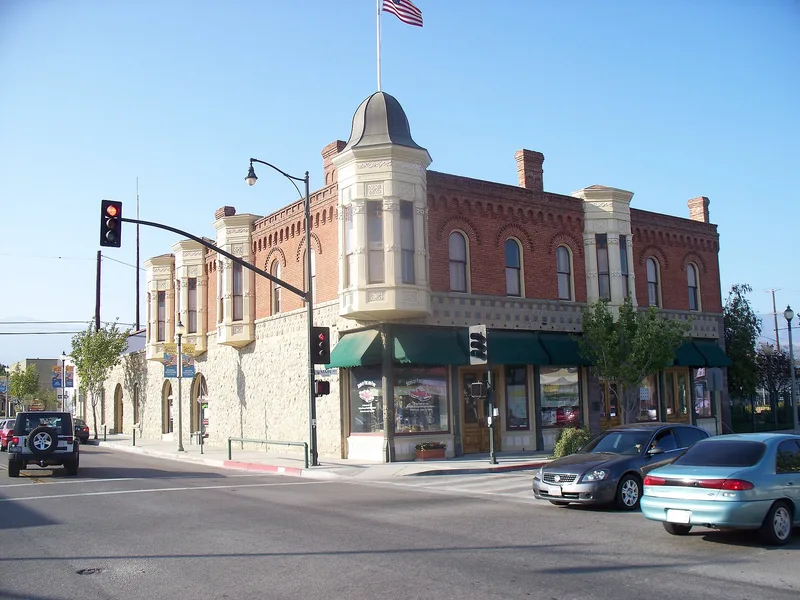 Santa Paula Hardware Company Block-Union Oil Company, Santa Paula, California