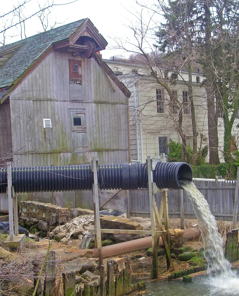Roslyn Grist Mill, Roslyn, New York