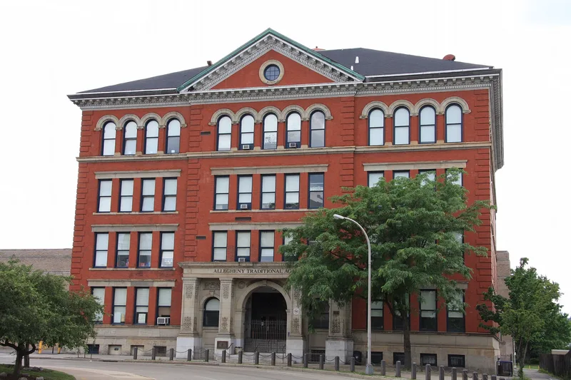 Allegheny High School, Pittsburgh, Pennsylvania