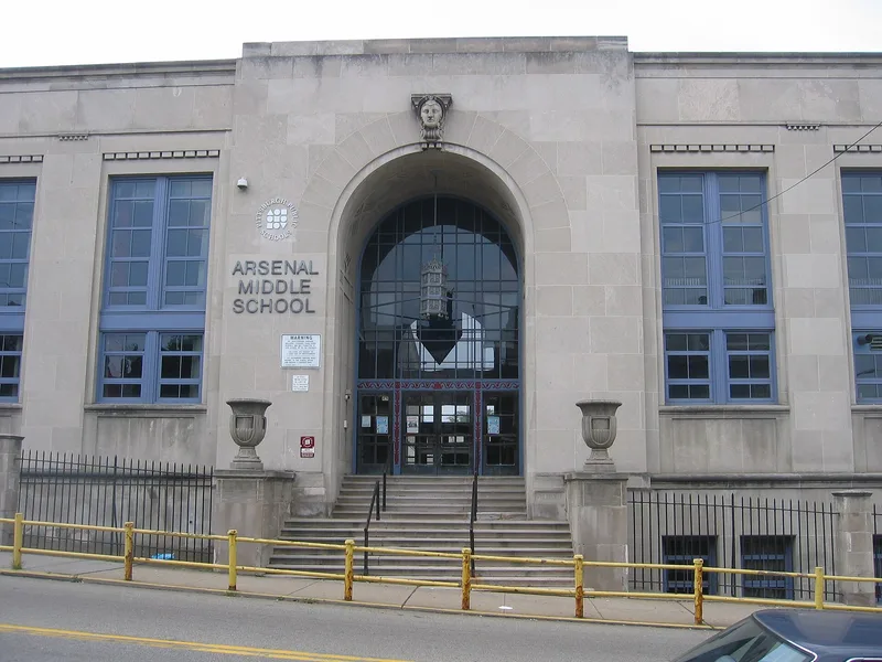 Arsenal Junior High School, Pittsburgh, Pennsylvania