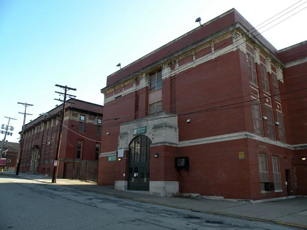 Baxter High School, Pittsburgh, Pennsylvania