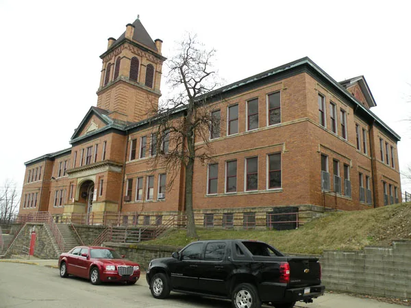 Beltzhoover Elementary School, Pittsburgh, Pennsylvania
