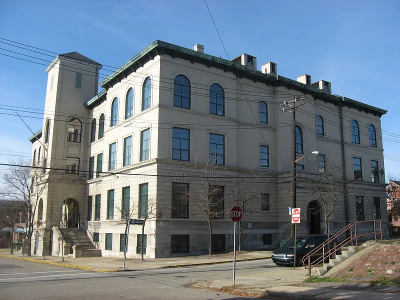 Conroy Junior High School, Pittsburgh, Pennsylvania