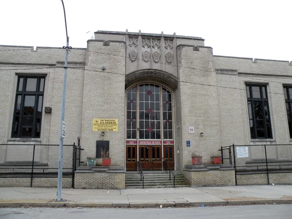 Knoxville Junior High School, Pittsburgh, Pennsylvania
