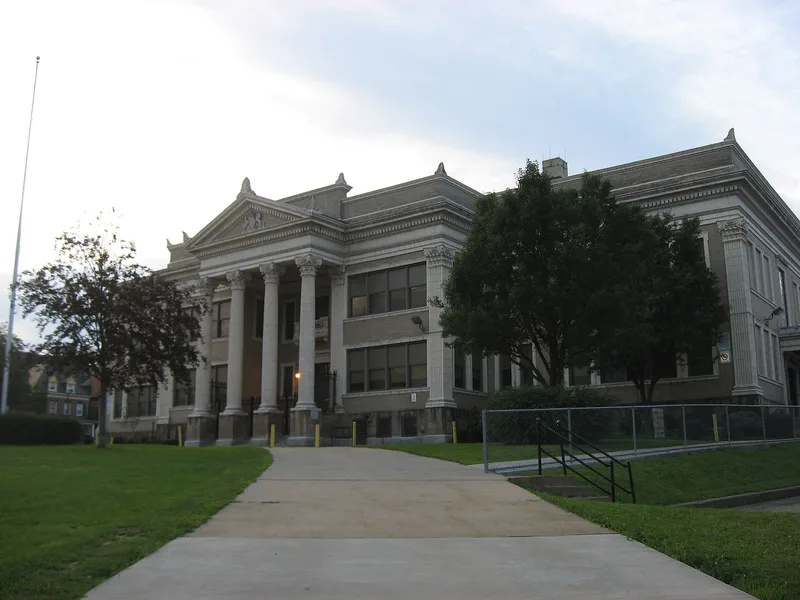 Liberty School No. 4, Friendship Building, Pittsburgh, Pennsylvania