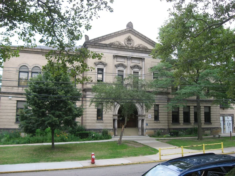 Linden Avenue School, Pittsburgh, Pennsylvania