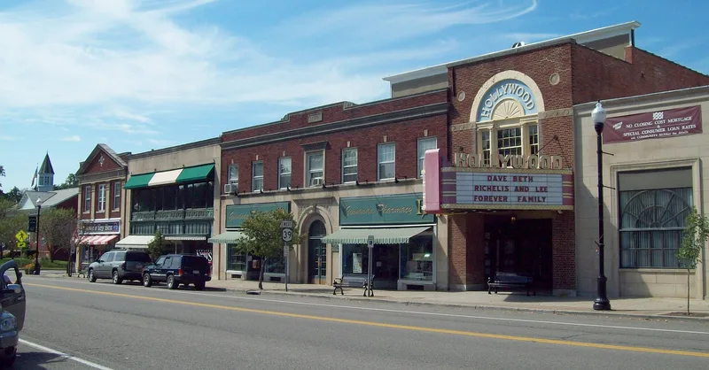 Gowanda Village Historic District, Gowanda, New York