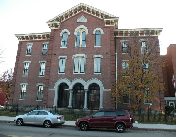 Morse, Samuel F. B., School, Pittsburgh, Pennsylvania